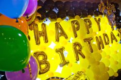 -圣塔拉 宝宝宴生日Party气球派对一站式高端策划