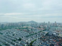 房间外景色-无锡君来洲际酒店