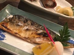 烤青花鱼-松子料理(华威桥店)