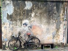 -槟城街头艺术街区