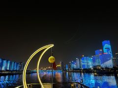 -闽江夜游台江旅游码头