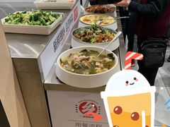 自助取餐区-乡村基(两江新区黄山大道第二餐厅)