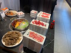 -魁牛·潮汕牛肉自助火锅(沈辽路万达店)