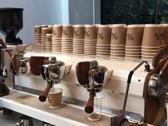 -% Arabica阿拉比卡咖啡(武康路店)