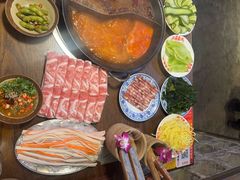 -萍姐火锅·公路夜市(武汉首店)