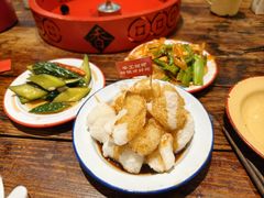 手工红糖糍粑-聂发财重庆江湖菜(解放碑店)