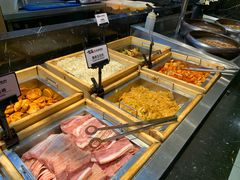 自助取餐区-梨花自助烤肉(天河城店)