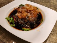 老陈醋拌海蜇花-御宝轩(益丰·外滩源店)