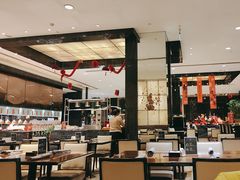 -北京希尔顿逸林酒店-逸轩西餐厅-自助餐厅