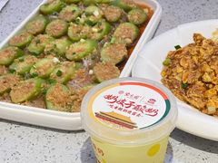 蒜蓉粉丝蒸丝瓜-紫光园(劲松店)