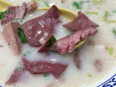 羊杂汤-穆得·老周家牛肉烧饼(普利街店)