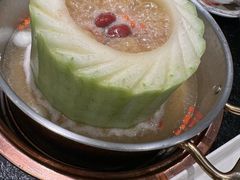 -得意咚瓜·顺德鱼生·冬瓜火锅(深圳首店)