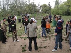 -滨江森林公园-真人CS野战场