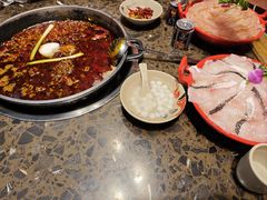 -椒香城门口老火锅(长寿路店)
