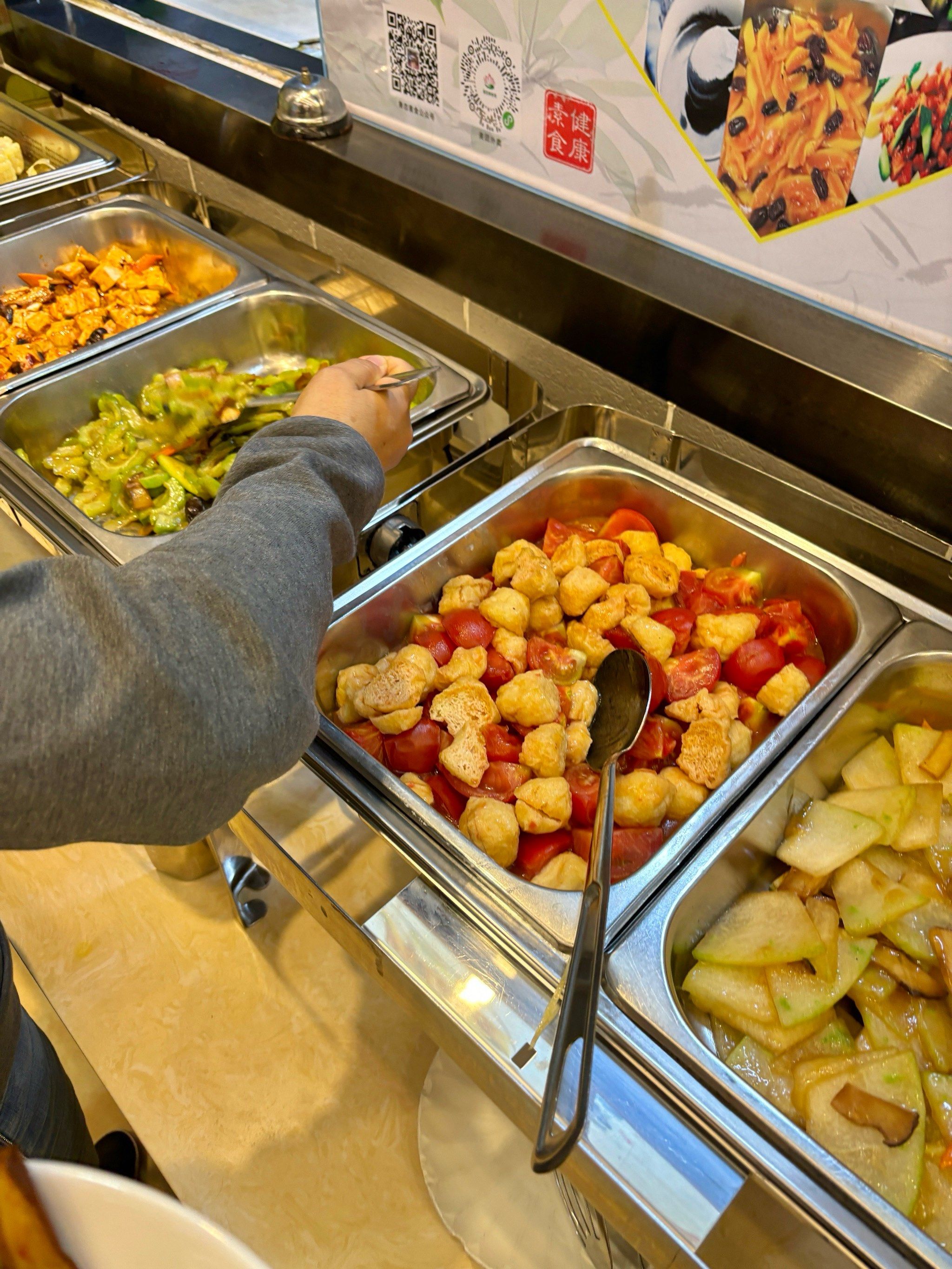 深圳!29吃回本的素食自助餐!
