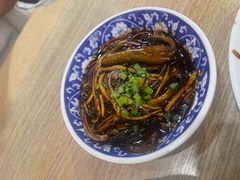 清炒鳝丝饭-君东记本帮面馆(天钥桥路店)