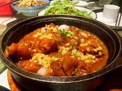 麦仁煨猪手-阿五黄河大鲤鱼(纬三路店)