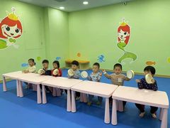 -浦东三林赢在起点早教中心·亲子托班早教体验课儿童兴趣班逻辑思维专注力幼小衔接			(金谊广场中心)