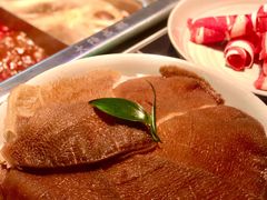 大片脆毛肚-大隐·成都火锅Bistro(合生麒麟新天地店)