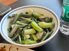 清炒红菜苔-丽君饭店(游客服务中心店)