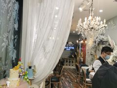 店内布置-杜哈夫DOUX RÊVE·生日蛋糕(日月光店)