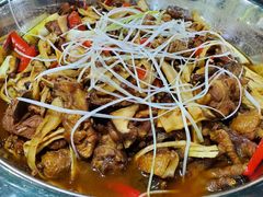 -弓虽昌焖烧鸡(大竹林店)