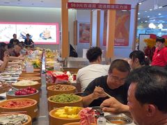 -龍歌自助小火锅(市南金茂湾店)