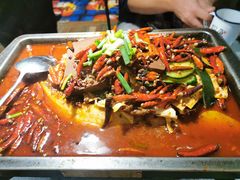 -探鱼·鲜青椒爽麻烤鱼(北京路天河城店)