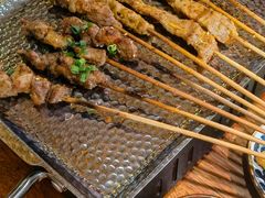 炭烤牛肉串-馬蘭花開(车站大道店)
