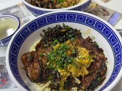 葱烤大排浇头-沪西老弄堂面馆(定西路店)