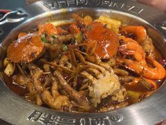 -胖哥俩肉蟹煲(梅溪步步高店)