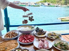 -蓝湾碧波·老字号·疍家非遗海上餐厅