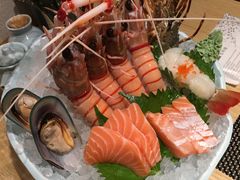 刺身拼盘-虹料理·日料放题(悠方店)