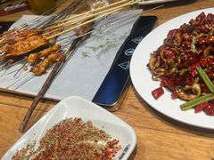 -老胖串店(浆水泉路店)