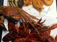 -乔哥铭洋海鲜自助(皇城恒隆广场店)