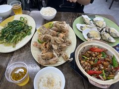 -贞姨美食·老字号海鲜大排档