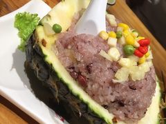 -老滇山寨•云南特色菜•地方菜•民族风情歌舞表演(金碧店)