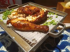 绿茶葱香烤鸡-绿茶餐厅(布吉万象汇店)