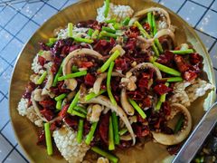 香辣鱿鱼须-郑喜旺烧烤(新密总店)