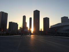 -东港音乐喷泉广场