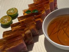 水晶肴肉-醉舍·新淮扬菜(长宁龙之梦店)