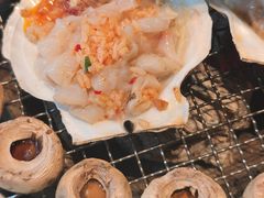 -草家酱蟹炭火烤肉店(珲春南路一店)