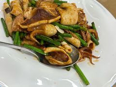 五花肉烧笔管-良友·海鲜青岛菜(五四广场店)