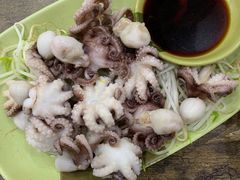 芥末八爪鱼-贞姨美食·老字号海鲜大排档