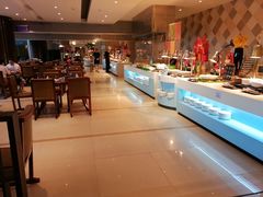 自助取餐区-格力东澳大酒店-蓝色海岸餐厅