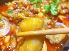 牛蛙烤盘-小小河边鱼(天润城店)