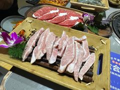 -金会长自助海鲜·烤肉(人民广场店)