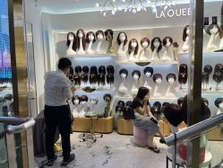 -LAQUEEN 时尚健康假发