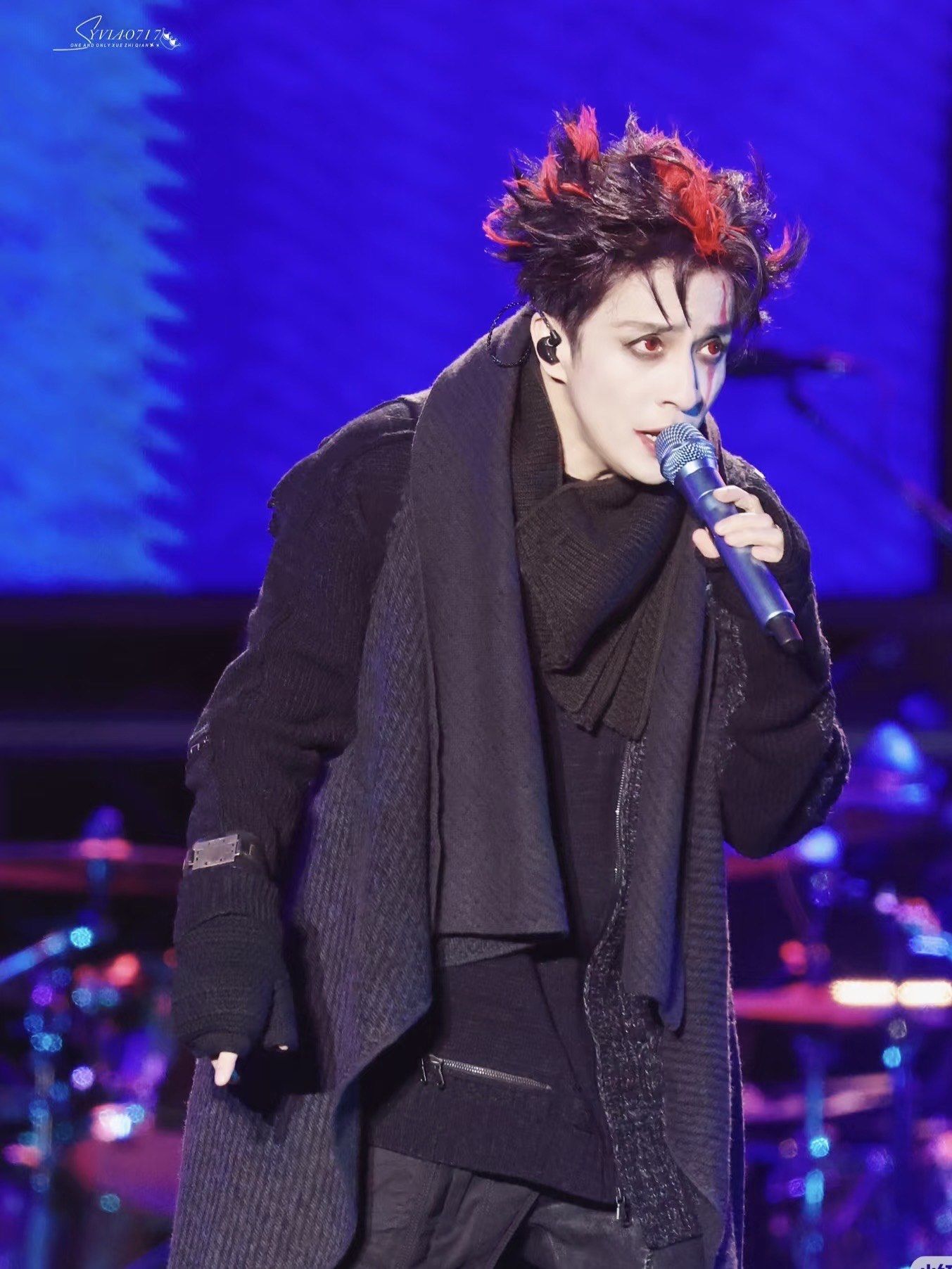 薛之谦的joker妆,迷倒我了!