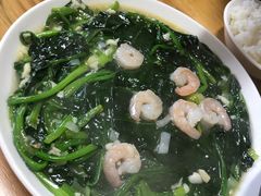 烧菠菜-健康小吃